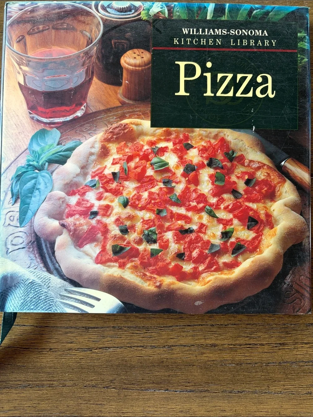 3 Vintage Williams Sonoma Kitchen Library Cookbooks - Pasta Pizza Mediterranean